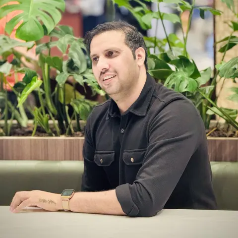 Bilal Ahmad, founder of Bilal & Co.